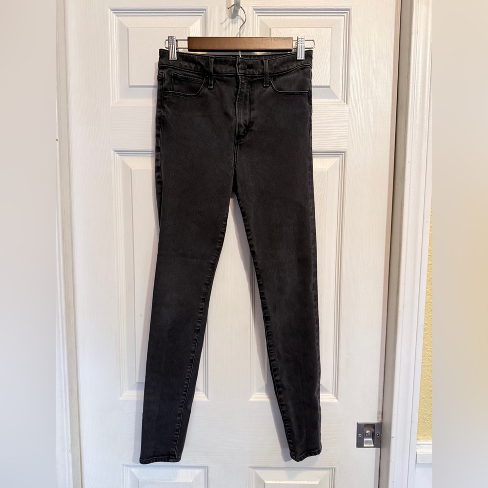 Abercrombie & Fitch Simone High Rise Sculpt Super Skinny Jeans